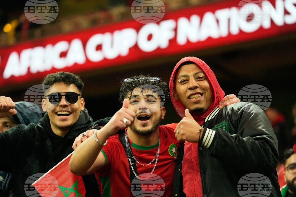 Morocco Africa Cup of Nations Soccer