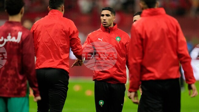 Капитанът на Мароко Ашраф Хакими помоли феновете да не освиркват отбора по време на мачовете от Купата на африканските нации