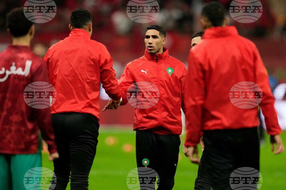 Morocco Africa Cup of Nations Soccer