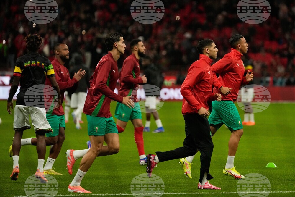 Morocco Africa Cup of Nations Soccer