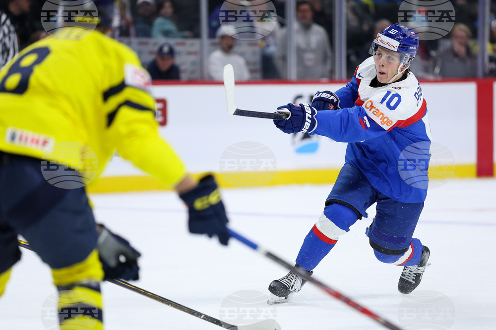 Sweden Slovakia Hockey