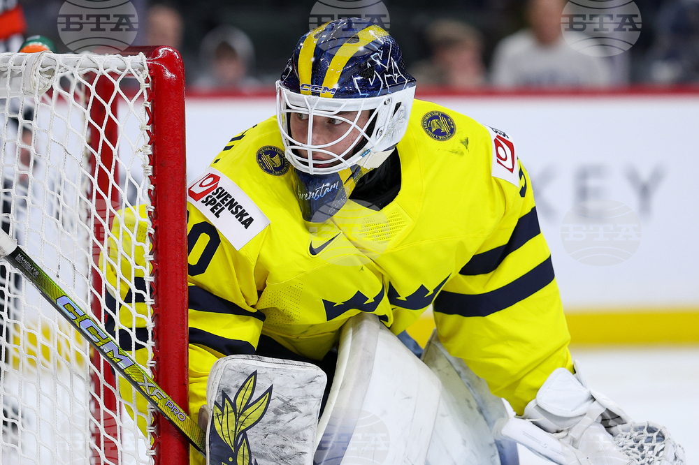 Sweden Slovakia Hockey