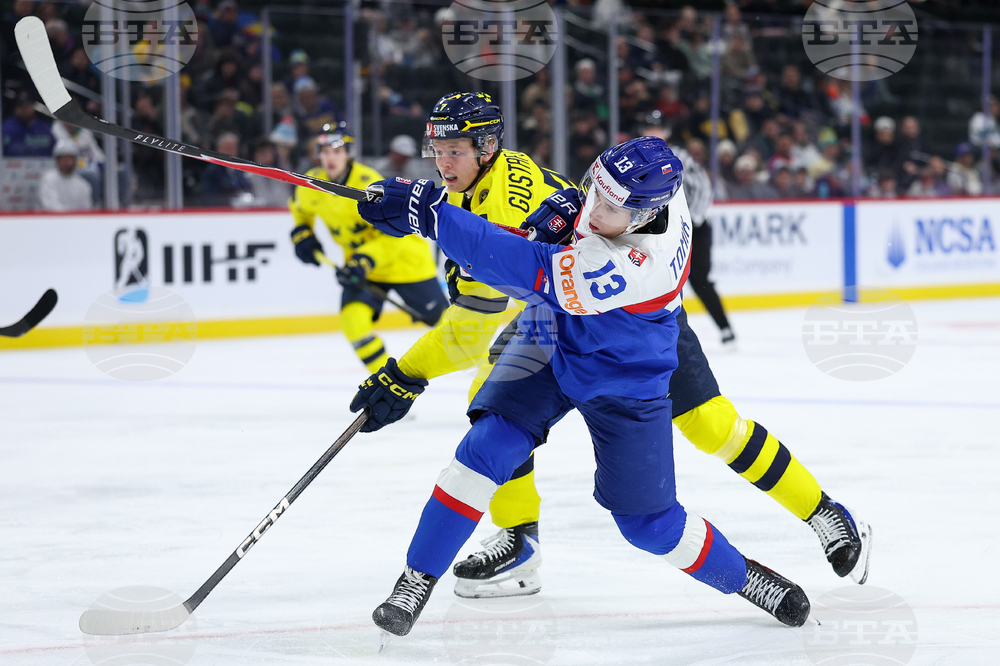 Sweden Slovakia Hockey