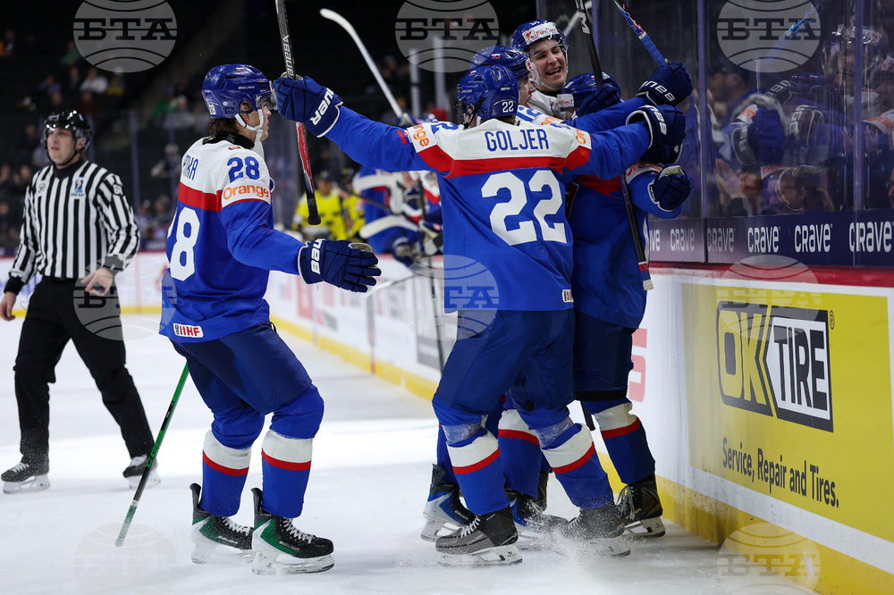 Sweden Slovakia Hockey