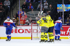 Sweden Slovakia Hockey