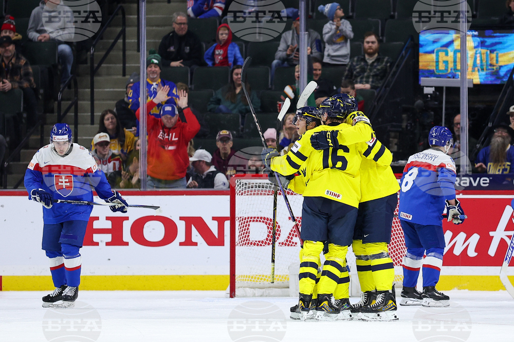 Sweden Slovakia Hockey
