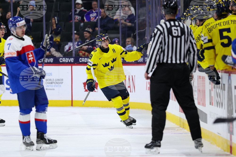 Sweden Slovakia Hockey