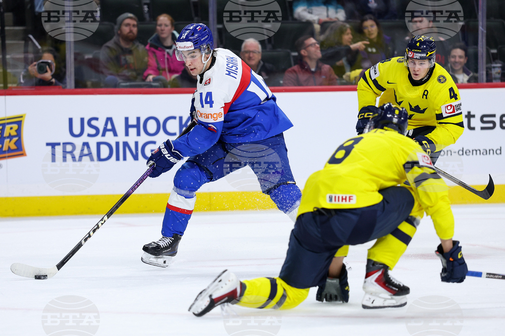 Sweden Slovakia Hockey