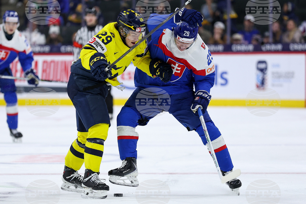 Sweden Slovakia Hockey