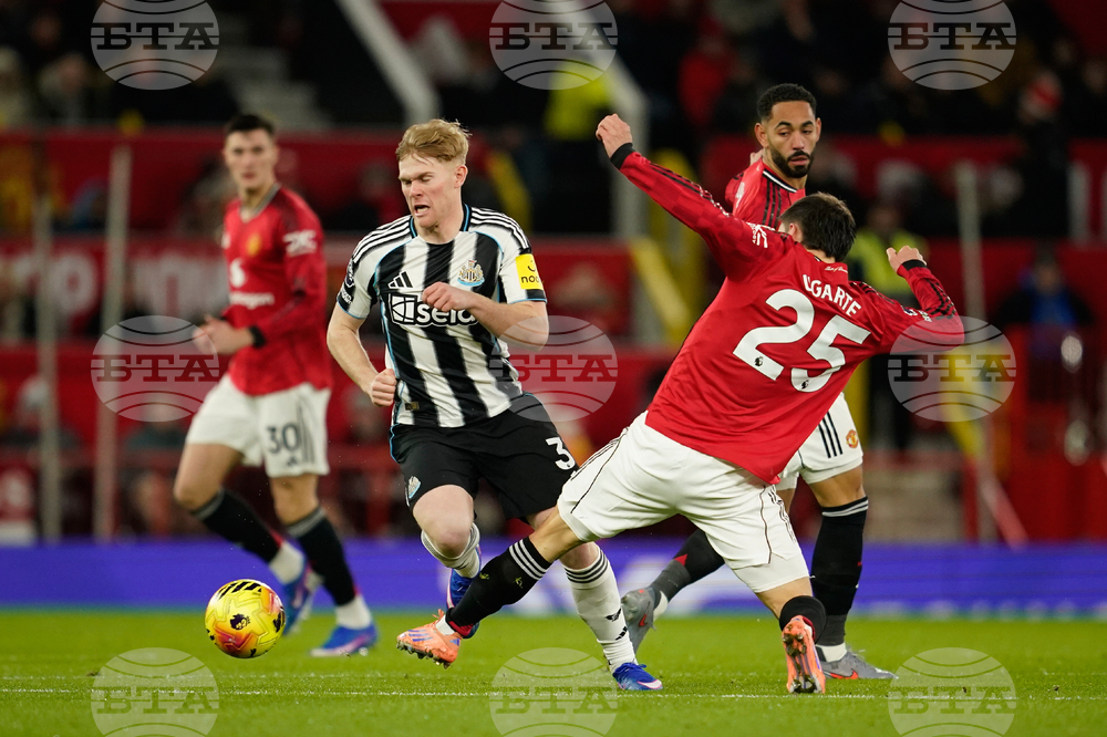 Britain Premier League Soccer