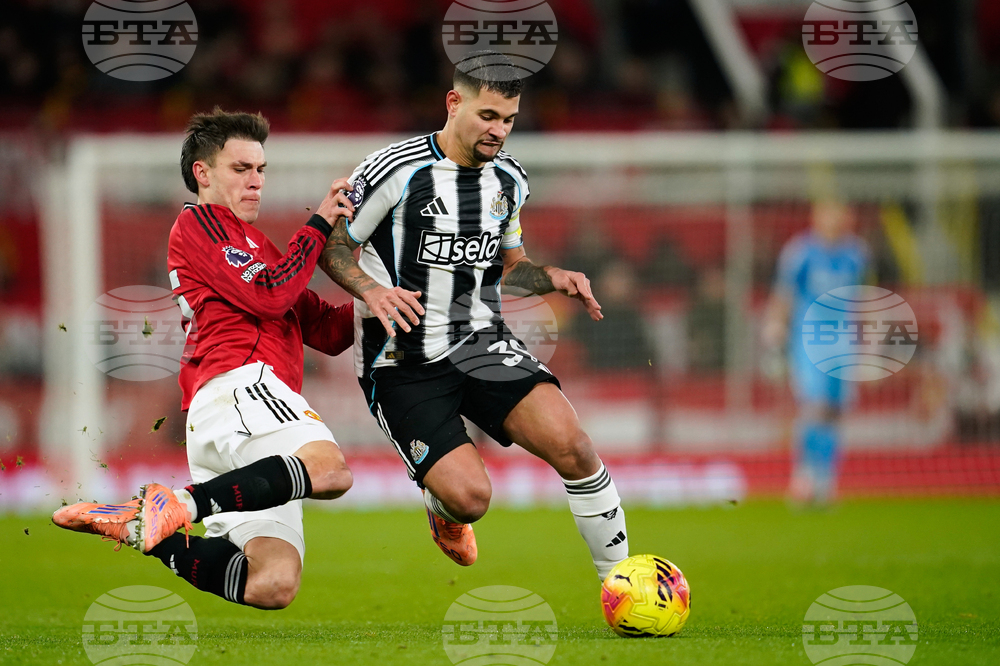 Britain Premier League Soccer