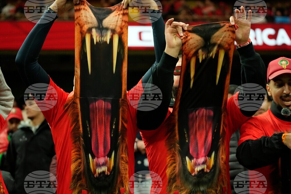 Morocco Africa Cup of Nations Soccer