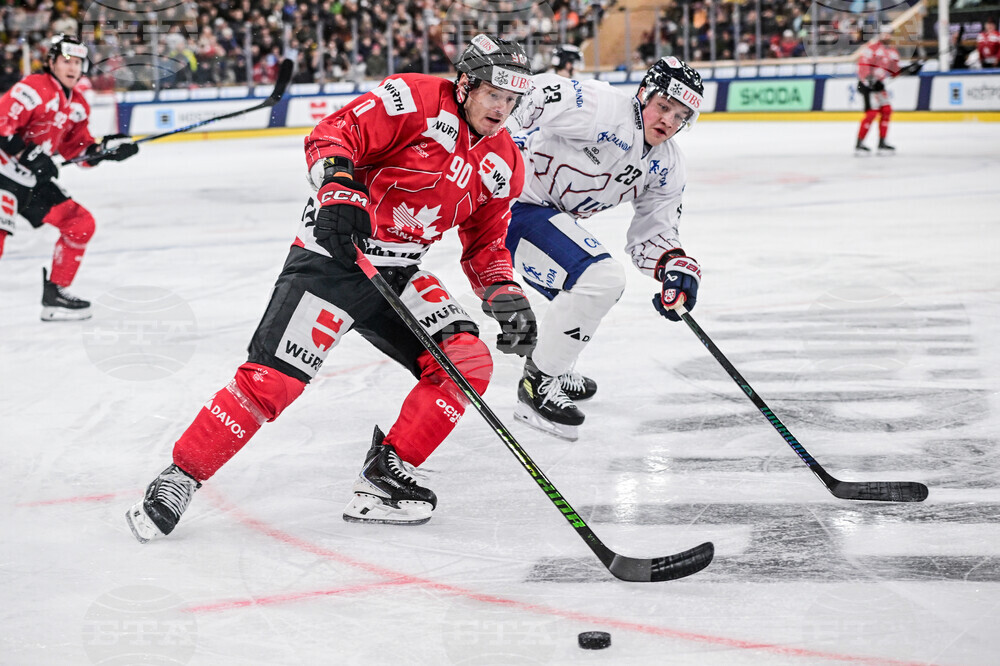 Switzerland Spengler Cup Hockey