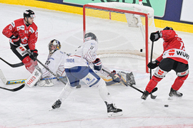 Switzerland Spengler Cup Hockey