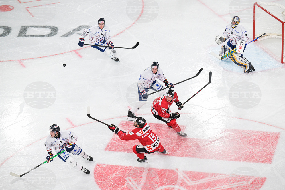 Switzerland Spengler Cup Hockey