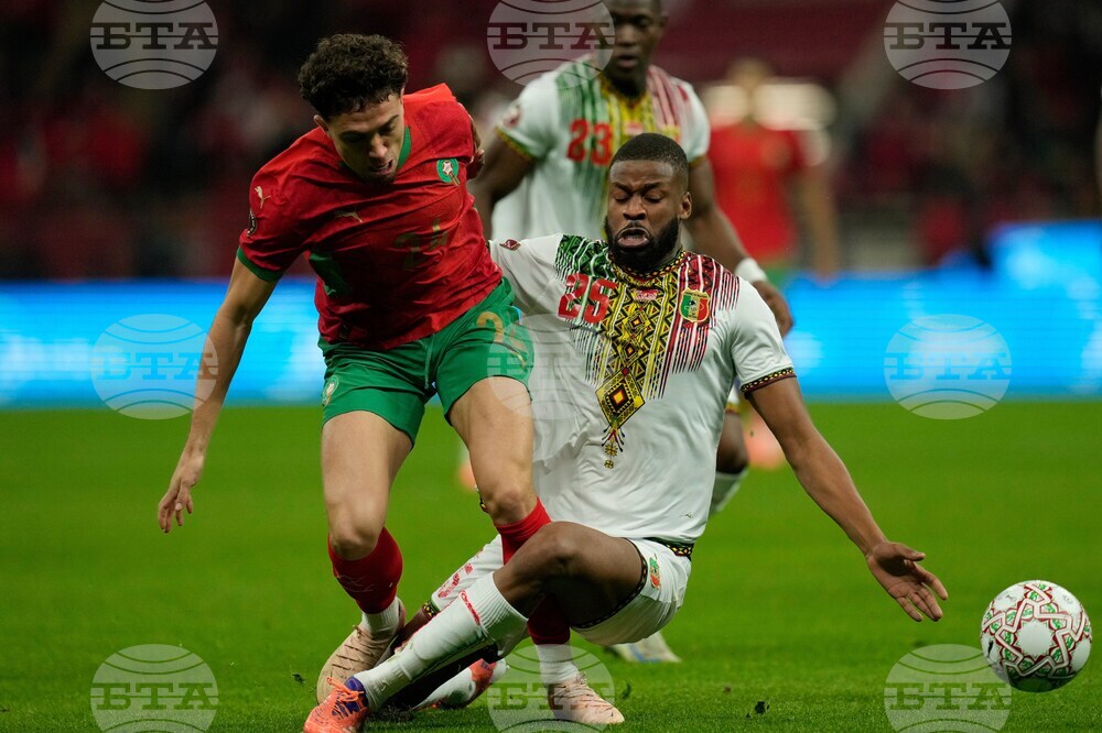 Morocco Africa Cup of Nations Soccer