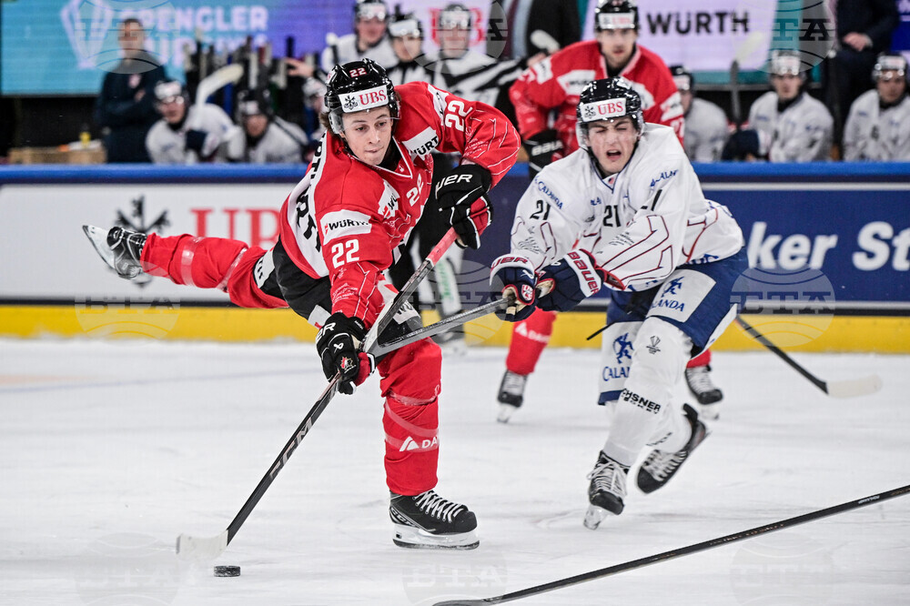 Switzerland Spengler Cup Hockey