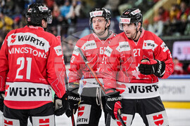 Switzerland Spengler Cup Hockey