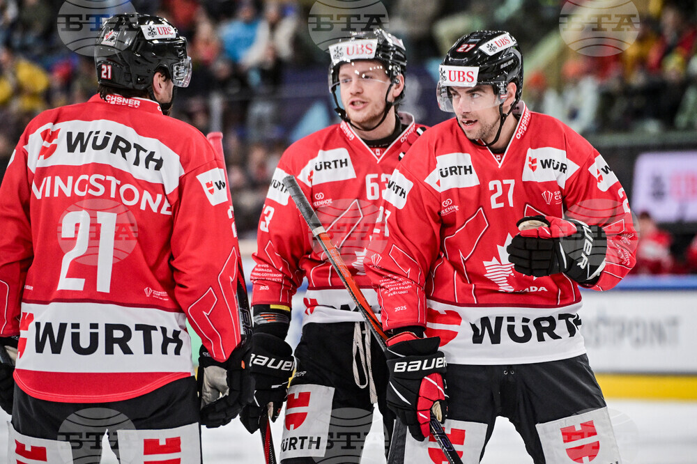 Switzerland Spengler Cup Hockey