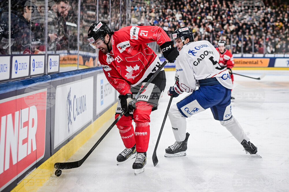 Switzerland Spengler Cup Hockey