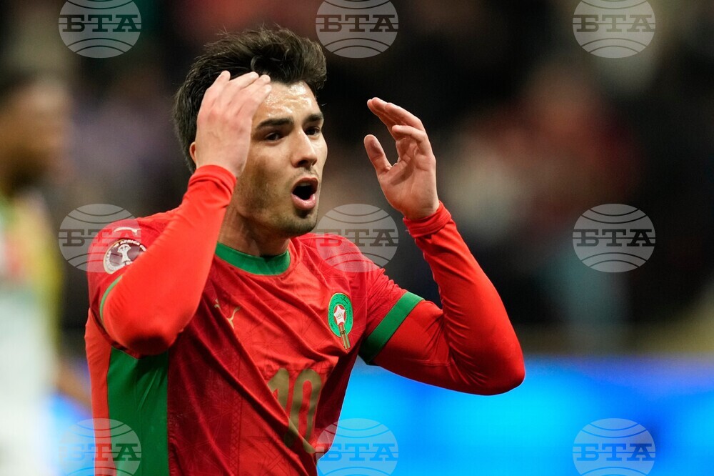 Morocco Africa Cup of Nations Soccer