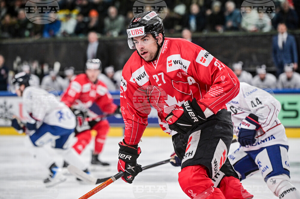 Switzerland Spengler Cup Hockey