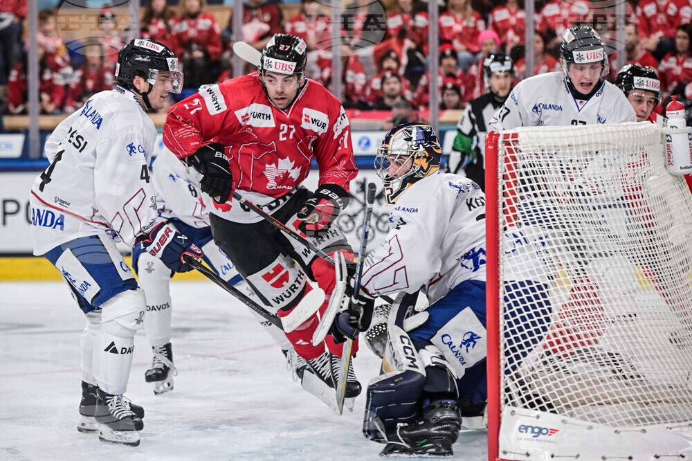 Switzerland Spengler Cup Hockey