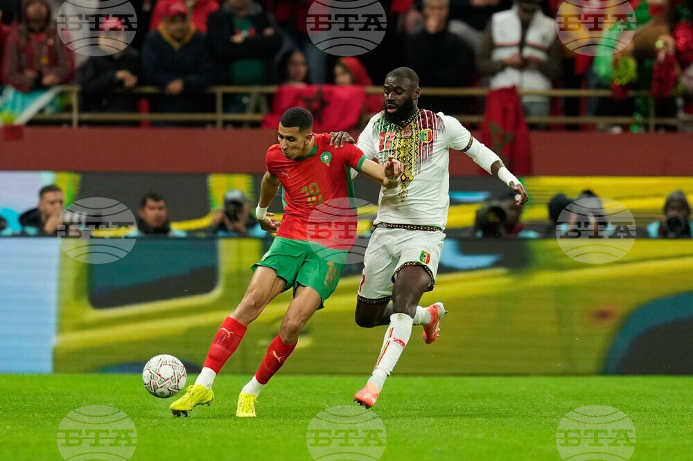 Morocco Africa Cup of Nations Soccer