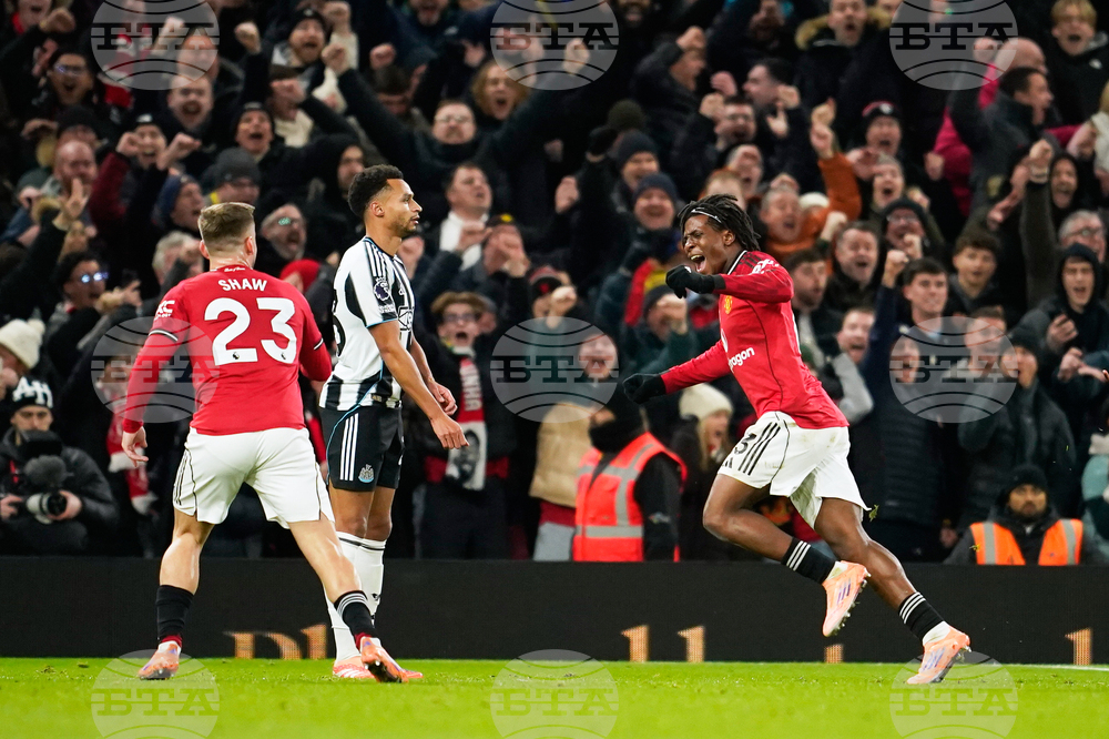 Britain Premier League Soccer