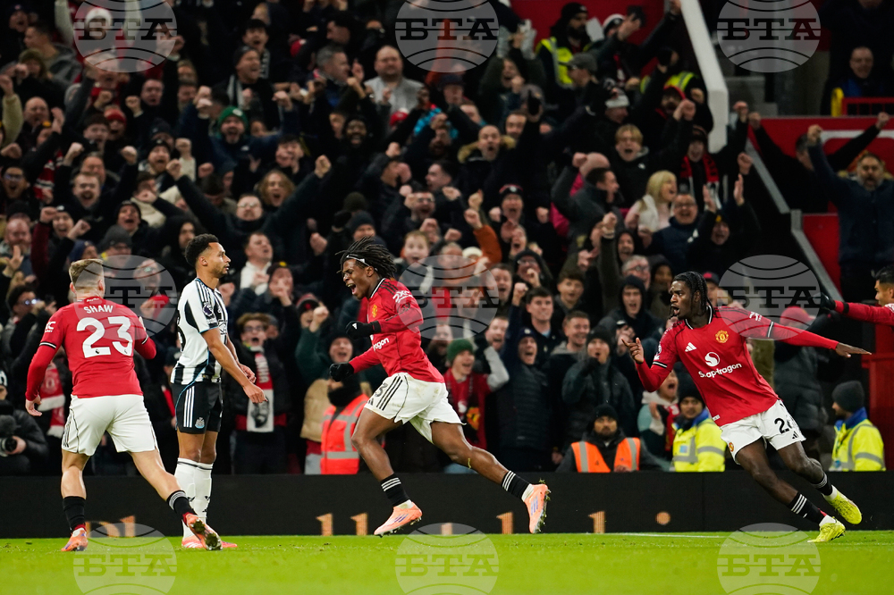 Britain Premier League Soccer