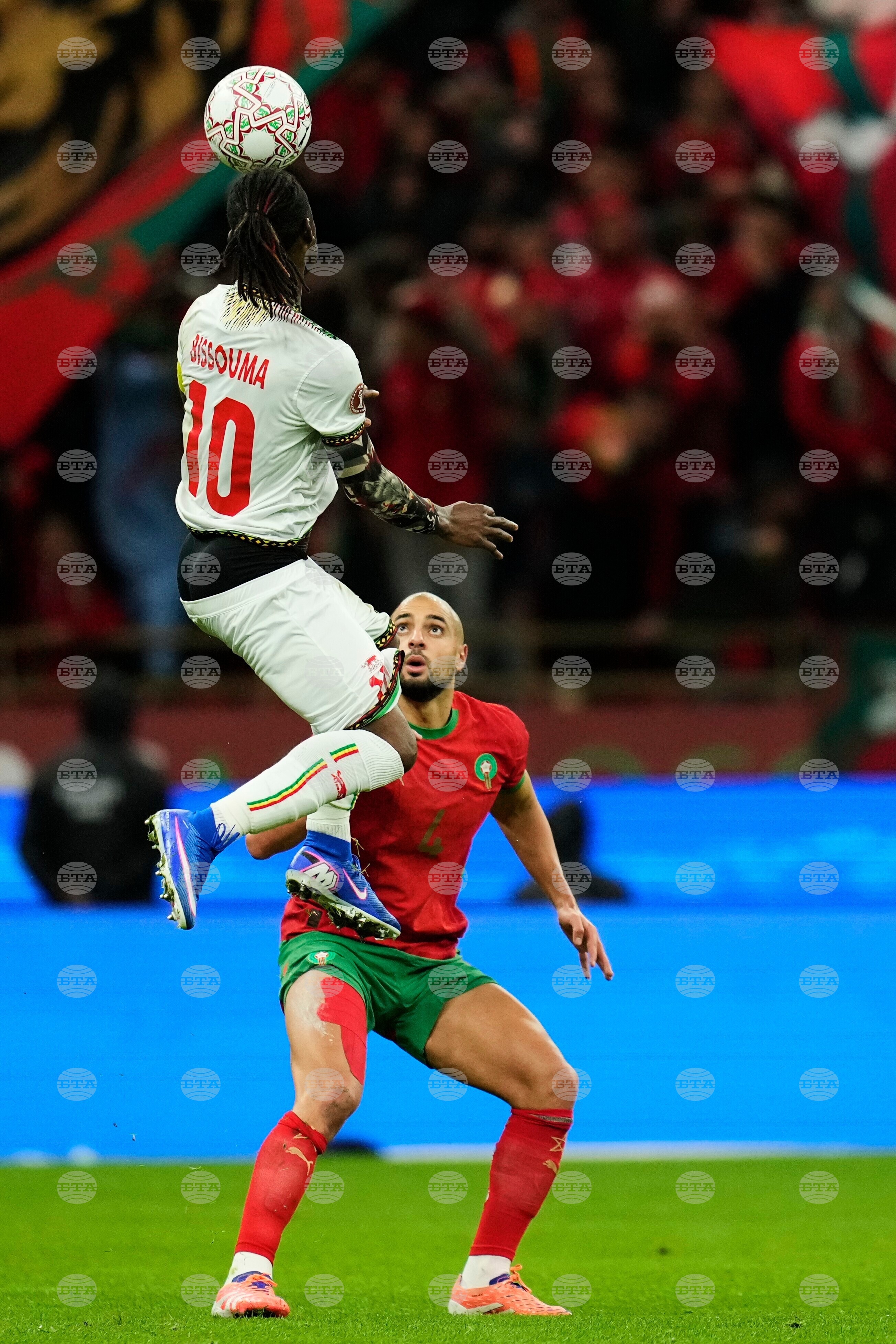 Morocco Africa Cup of Nations Soccer