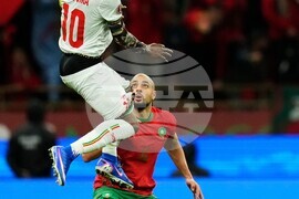 Morocco Africa Cup of Nations Soccer