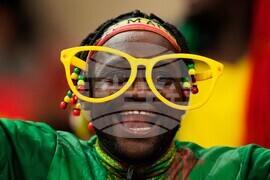 APTOPIX Morocco Africa Cup of Nations Soccer