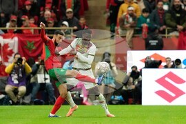 Morocco Africa Cup of Nations Soccer