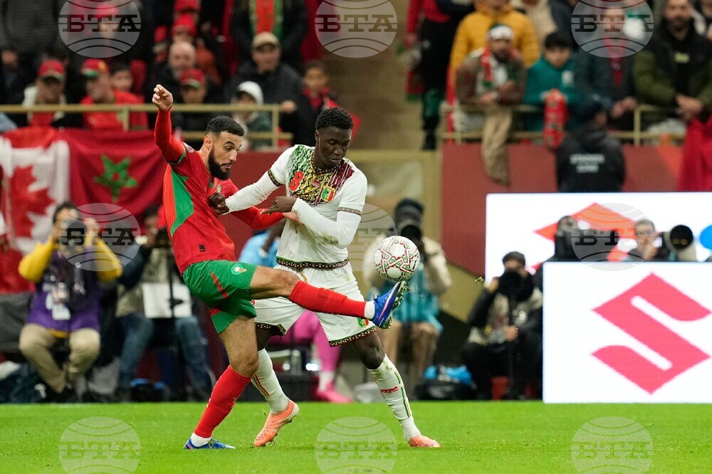 Morocco Africa Cup of Nations Soccer