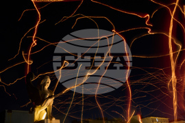 APTOPIX Greece The Night of Wishes