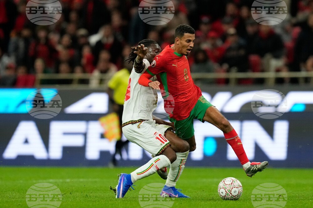 Morocco Africa Cup of Nations Soccer