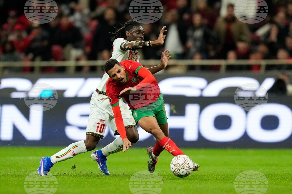 Morocco Africa Cup of Nations Soccer