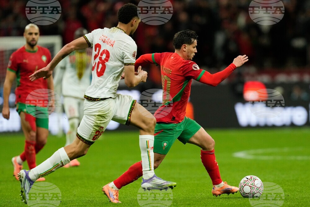 Morocco Africa Cup of Nations Soccer