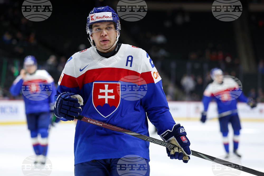 Sweden Slovakia Hockey