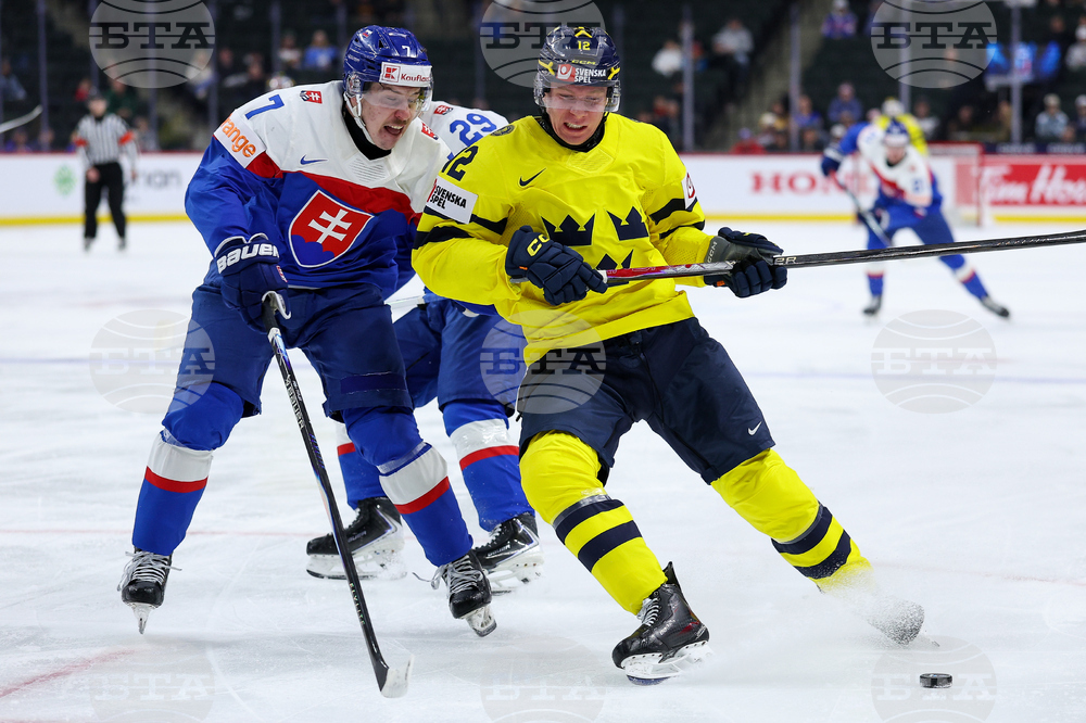Sweden Slovakia Hockey