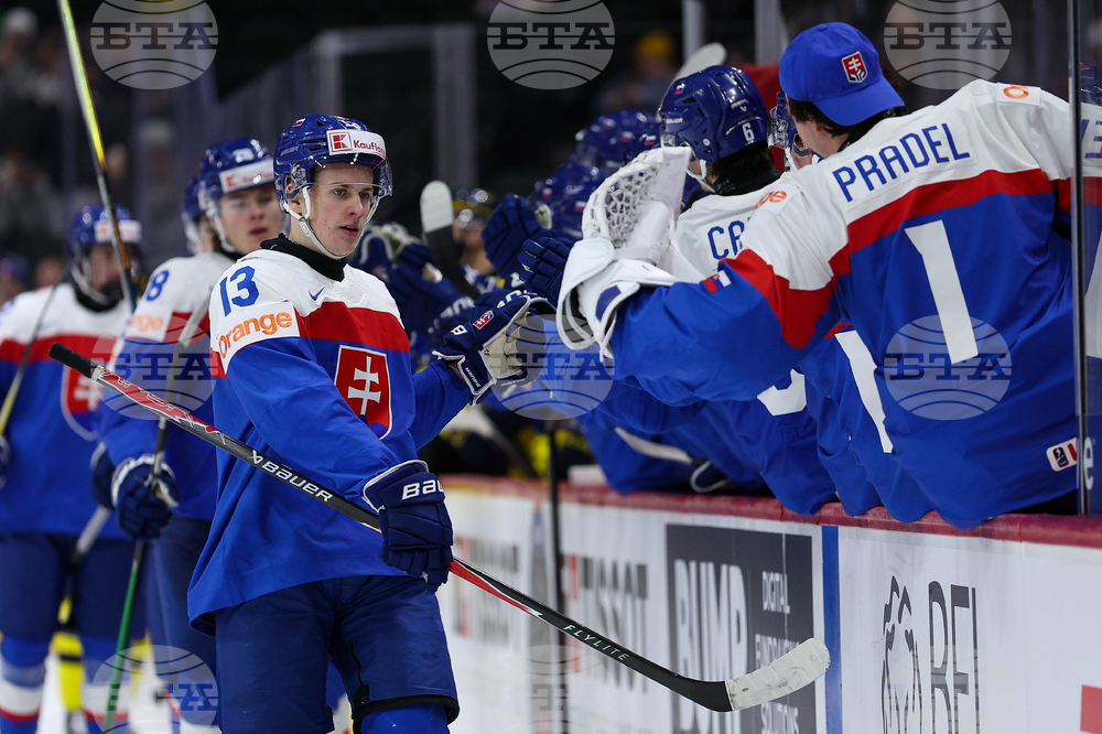 Sweden Slovakia Hockey