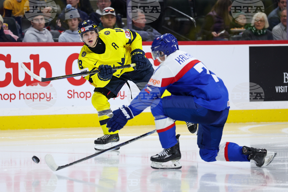 Sweden Slovakia Hockey