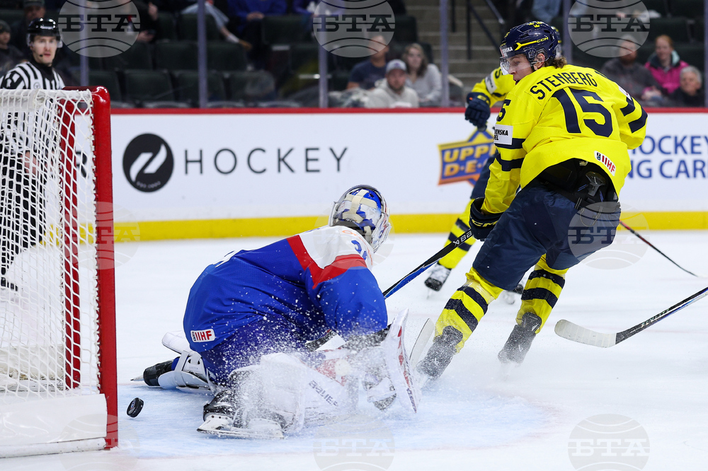 Sweden Slovakia Hockey