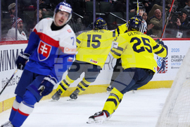 Sweden Slovakia Hockey
