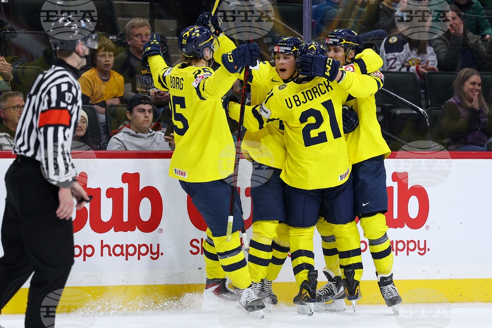 Sweden Slovakia Hockey