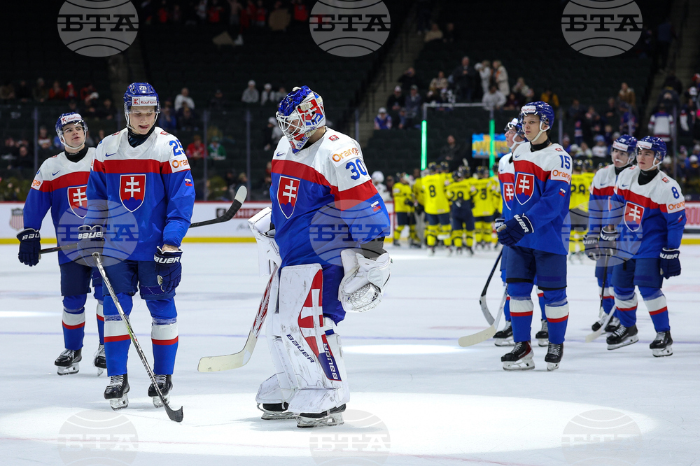 Sweden Slovakia Hockey