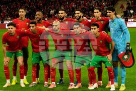 Morocco Africa Cup of Nations Soccer