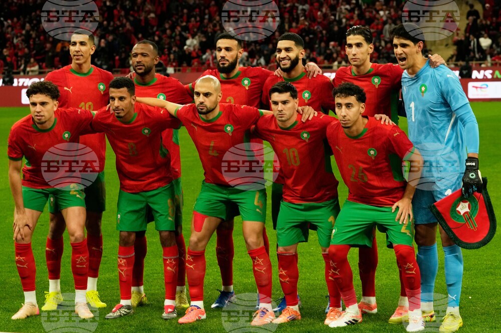 Morocco Africa Cup of Nations Soccer