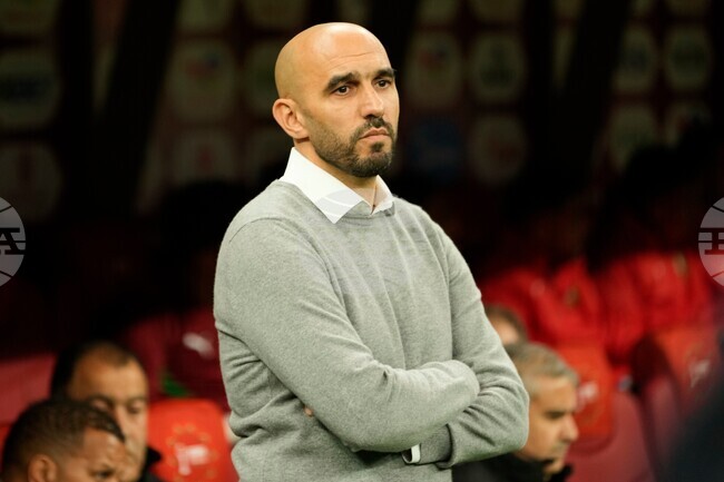 Селекционерът на домакините от Мароко Уалид Реграги: „Чувстваме, че цялата страна е зад нас“